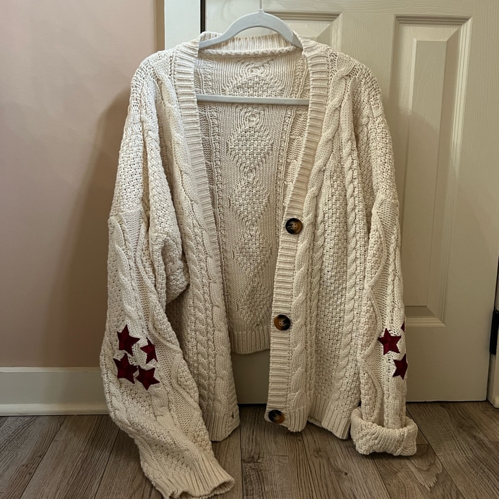 Taylor Swift Limited Edition Red Cardigan